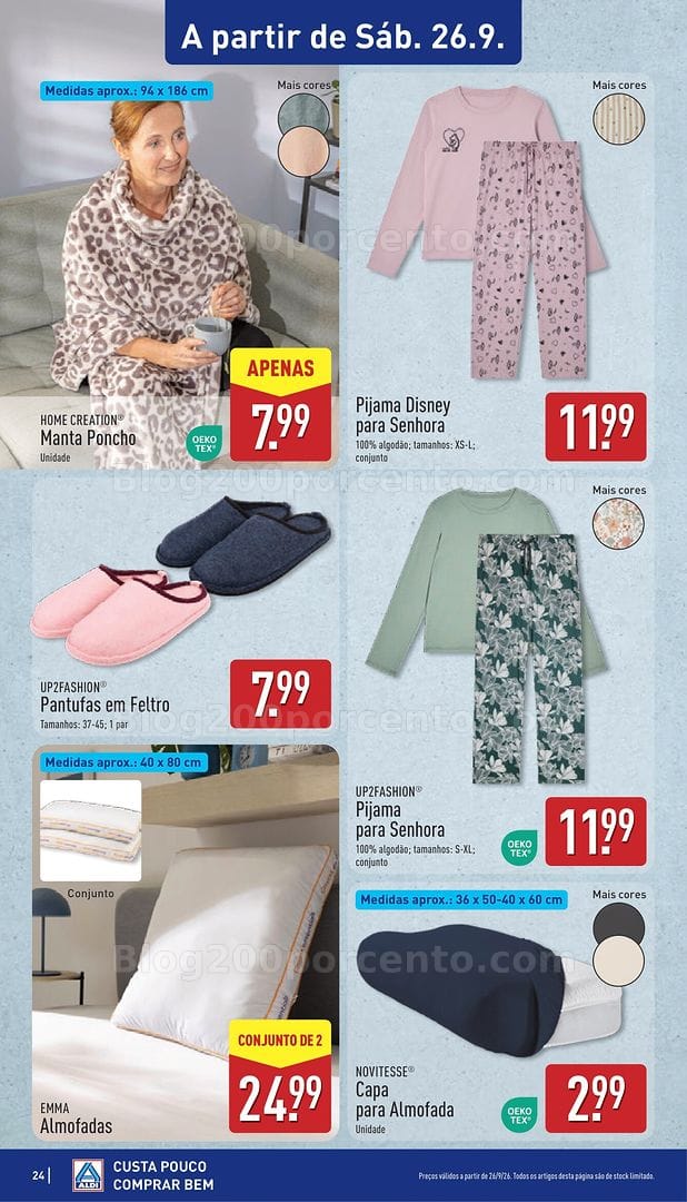 Antevisão Folheto ALDI Promoções de 21 a 27 setembro